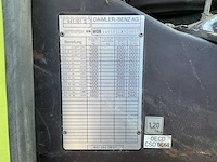 Mercedes-benz mb trac 1000 turbo vierwielaangedreven landbouwtractor - afbeelding 29 van  37