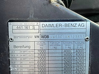 Mercedes-benz mb trac 1000 turbo vierwielaangedreven landbouwtractor - afbeelding 30 van  37
