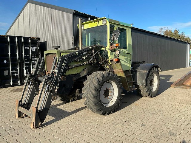 Mercedes-benz mb trac 1000 turbo vierwielaangedreven landbouwtractor - afbeelding 23 van  37