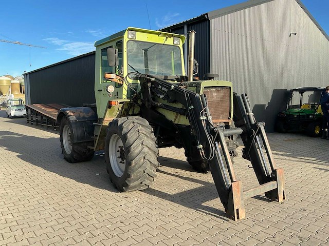 Mercedes-benz mb trac 1000 turbo vierwielaangedreven landbouwtractor - afbeelding 32 van  37