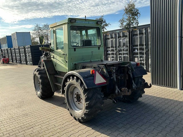 Mercedes-benz mb trac 1000 turbo vierwielaangedreven landbouwtractor - afbeelding 33 van  37