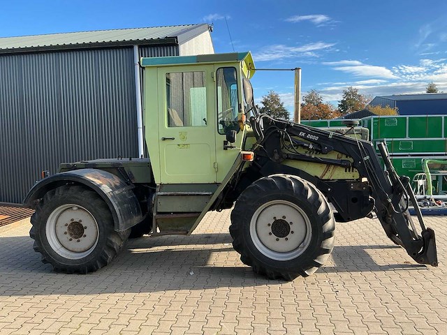 Mercedes-benz mb trac 1000 turbo vierwielaangedreven landbouwtractor - afbeelding 36 van  37
