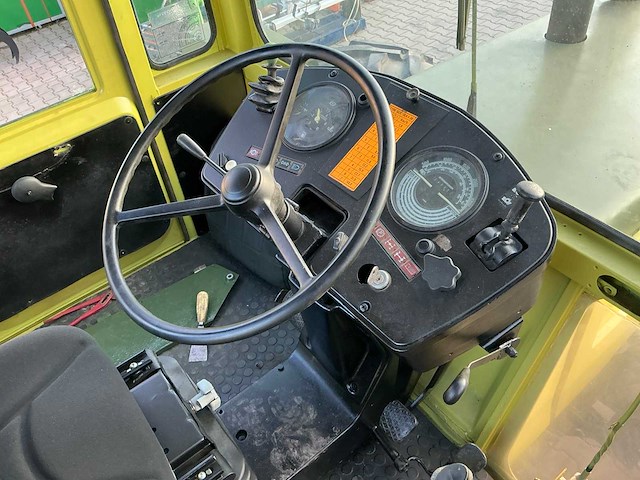 Mercedes-benz mb trac 1500 turbo vierwielaangedreven landbouwtractor - afbeelding 8 van  33