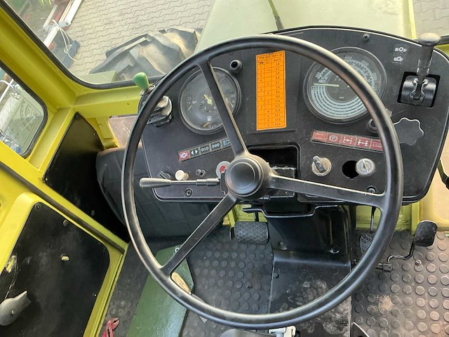 Mercedes-benz mb trac 1500 turbo vierwielaangedreven landbouwtractor - afbeelding 9 van  33