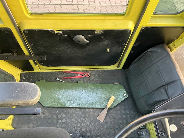 Mercedes-benz mb trac 1500 turbo vierwielaangedreven landbouwtractor - afbeelding 13 van  33