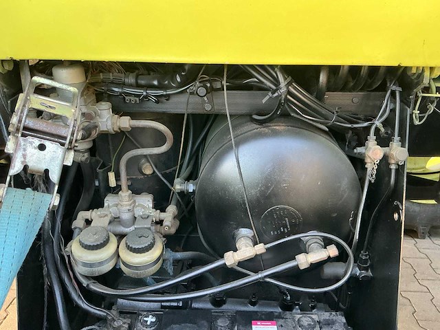 Mercedes-benz mb trac 1500 turbo vierwielaangedreven landbouwtractor - afbeelding 14 van  33