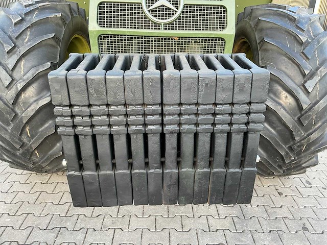 Mercedes-benz mb trac 1500 turbo vierwielaangedreven landbouwtractor - afbeelding 18 van  33