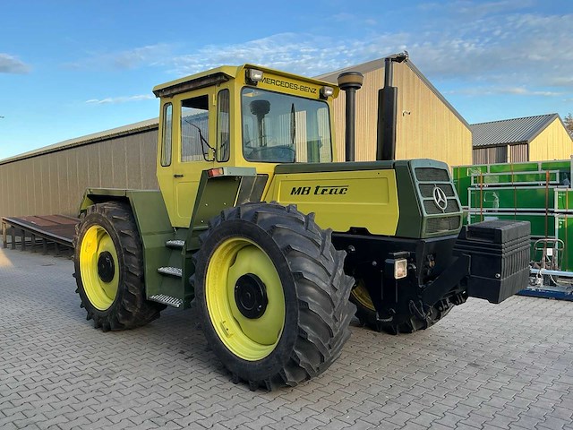 Mercedes-benz mb trac 1500 turbo vierwielaangedreven landbouwtractor - afbeelding 12 van  33