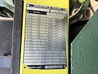 Mercedes-benz mb trac 1500 turbo vierwielaangedreven landbouwtractor - afbeelding 26 van  33