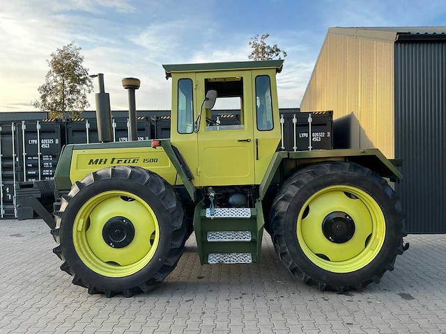 Mercedes-benz mb trac 1500 turbo vierwielaangedreven landbouwtractor - afbeelding 28 van  33
