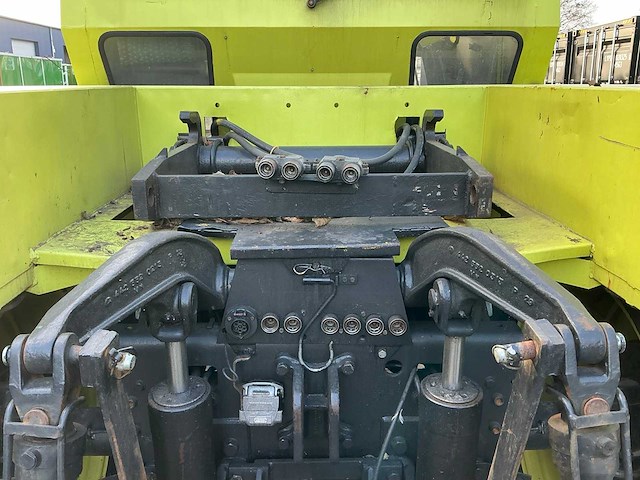 Mercedes-benz mb trac 1500 turbo vierwielaangedreven landbouwtractor - afbeelding 2 van  37