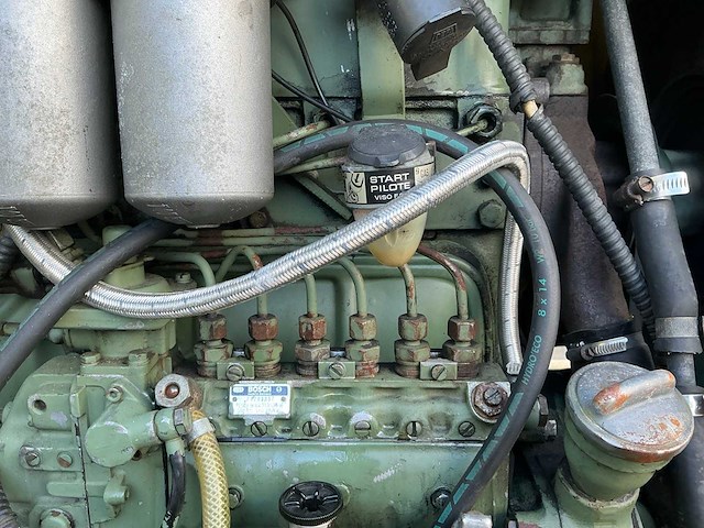 Mercedes-benz mb trac 1500 turbo vierwielaangedreven landbouwtractor - afbeelding 6 van  37