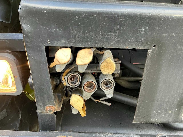 Mercedes-benz mb trac 1500 turbo vierwielaangedreven landbouwtractor - afbeelding 8 van  37