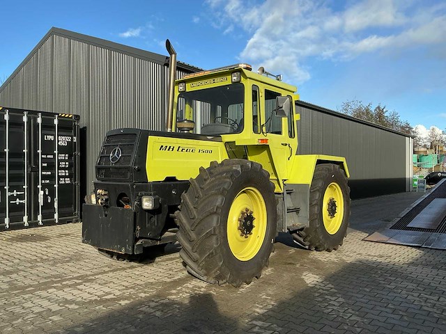Mercedes-benz mb trac 1500 turbo vierwielaangedreven landbouwtractor - afbeelding 1 van  37