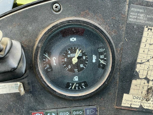 Mercedes-benz mb trac 1500 turbo vierwielaangedreven landbouwtractor - afbeelding 14 van  37