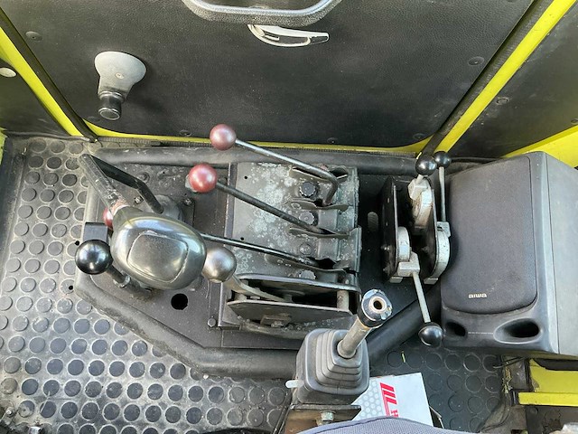 Mercedes-benz mb trac 1500 turbo vierwielaangedreven landbouwtractor - afbeelding 15 van  37