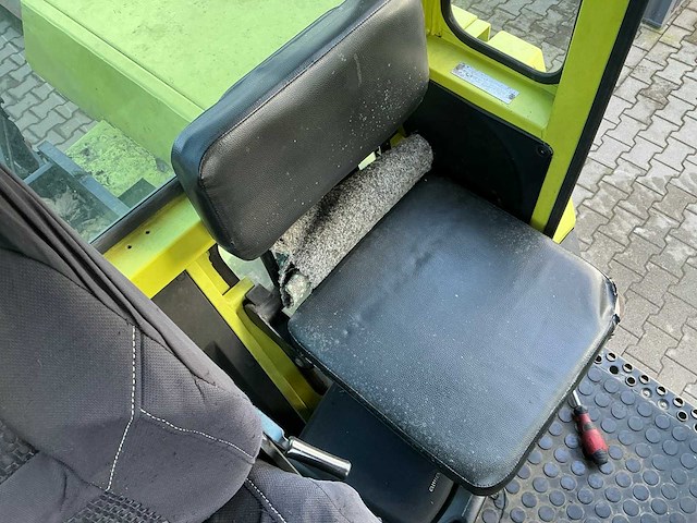 Mercedes-benz mb trac 1500 turbo vierwielaangedreven landbouwtractor - afbeelding 18 van  37