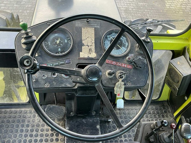 Mercedes-benz mb trac 1500 turbo vierwielaangedreven landbouwtractor - afbeelding 19 van  37