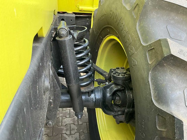 Mercedes-benz mb trac 1500 turbo vierwielaangedreven landbouwtractor - afbeelding 22 van  37