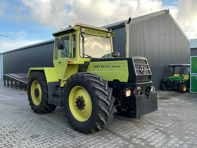 Mercedes-benz mb trac 1500 turbo vierwielaangedreven landbouwtractor - afbeelding 12 van  37