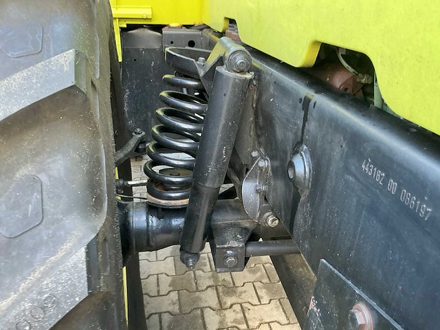 Mercedes-benz mb trac 1500 turbo vierwielaangedreven landbouwtractor - afbeelding 24 van  37