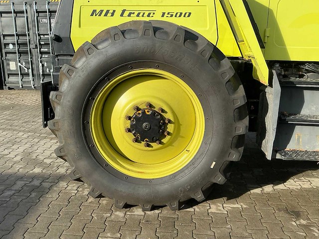 Mercedes-benz mb trac 1500 turbo vierwielaangedreven landbouwtractor - afbeelding 27 van  37