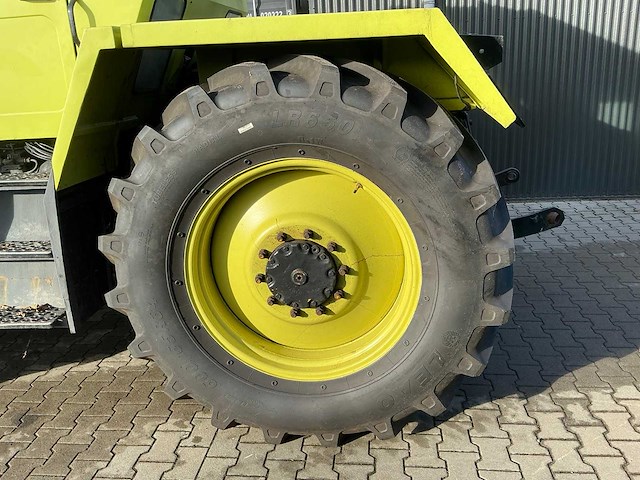 Mercedes-benz mb trac 1500 turbo vierwielaangedreven landbouwtractor - afbeelding 28 van  37