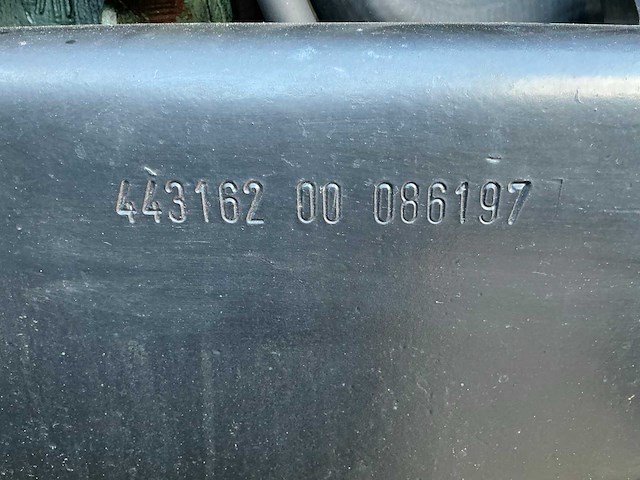 Mercedes-benz mb trac 1500 turbo vierwielaangedreven landbouwtractor - afbeelding 31 van  37