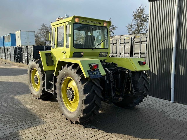 Mercedes-benz mb trac 1500 turbo vierwielaangedreven landbouwtractor - afbeelding 23 van  37