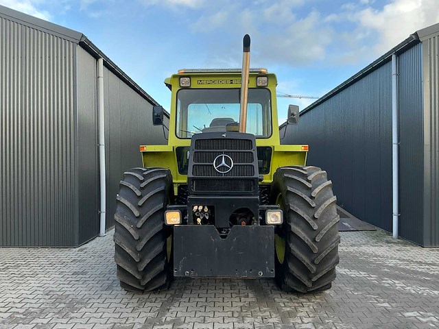 Mercedes-benz mb trac 1500 turbo vierwielaangedreven landbouwtractor - afbeelding 32 van  37