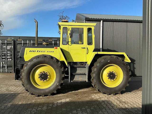 Mercedes-benz mb trac 1500 turbo vierwielaangedreven landbouwtractor - afbeelding 34 van  37
