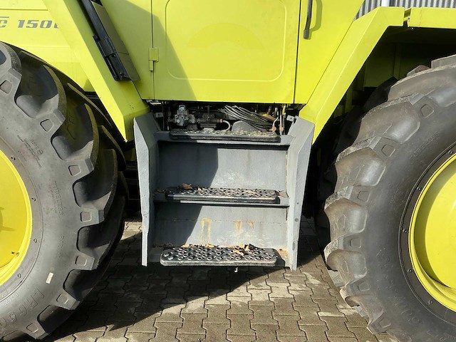 Mercedes-benz mb trac 1500 turbo vierwielaangedreven landbouwtractor - afbeelding 36 van  37