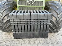 Mercedes-benz mb trac 1500 turbo vierwielaangedreven landbouwtractor - afbeelding 18 van  33