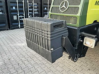 Mercedes-benz mb trac 1500 turbo vierwielaangedreven landbouwtractor - afbeelding 19 van  33