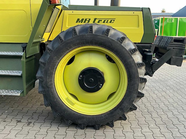 Mercedes-benz mb trac 1500 turbo vierwielaangedreven landbouwtractor - afbeelding 22 van  33