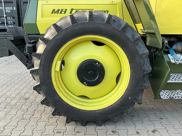 Mercedes-benz mb trac 1500 turbo vierwielaangedreven landbouwtractor - afbeelding 24 van  33