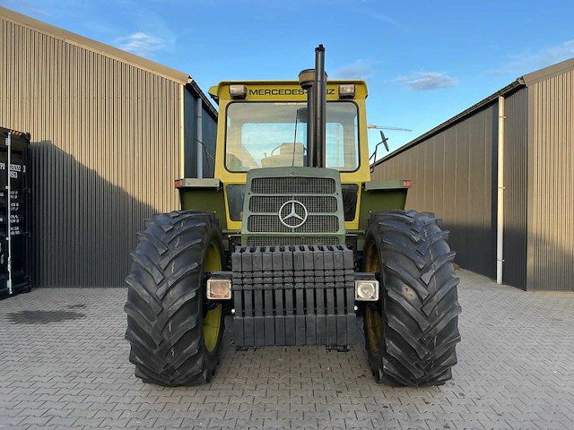 Mercedes-benz mb trac 1500 turbo vierwielaangedreven landbouwtractor - afbeelding 30 van  33