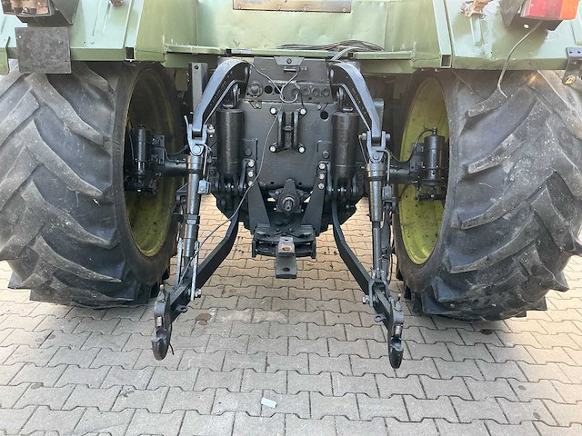Mercedes-benz mb trac 1500 turbo vierwielaangedreven landbouwtractor - afbeelding 32 van  33