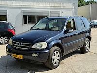 Mercedes-benz ml 400 cdi automaat, 41-bk-jd - afbeelding 1 van  11