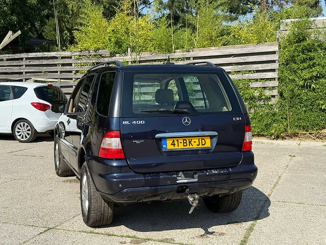 Mercedes-benz ml 400 cdi automaat, 41-bk-jd - afbeelding 8 van  11