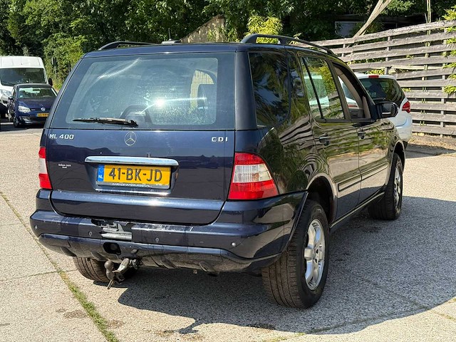 Mercedes-benz ml 400 cdi automaat, 41-bk-jd - afbeelding 4 van  11