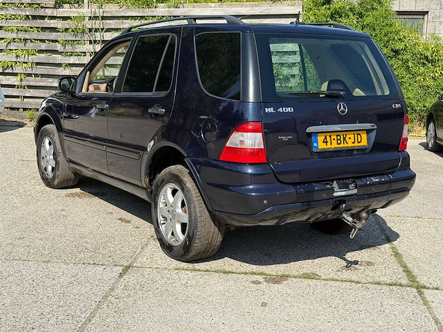 Mercedes-benz ml 400 cdi automaat, 41-bk-jd - afbeelding 6 van  11