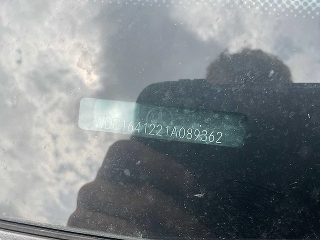 Mercedes-benz ml-klasse personenauto - afbeelding 14 van  21