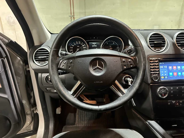 Mercedes-benz ml280 cdi 4matic 190pk 2007 w164 m-klasse, 4-vsg-58 bedrijfswagen - afbeelding 9 van  40