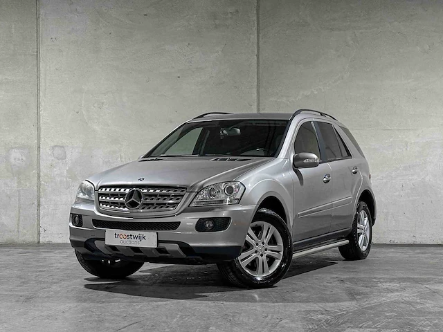 Mercedes-benz ml280 cdi 4matic 190pk 2007 w164 m-klasse, 4-vsg-58 bedrijfswagen - afbeelding 1 van  40
