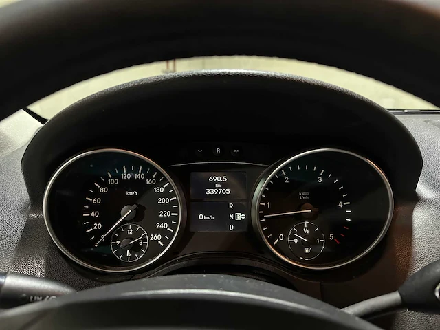 Mercedes-benz ml280 cdi 4matic 190pk 2007 w164 m-klasse, 4-vsg-58 bedrijfswagen - afbeelding 17 van  40