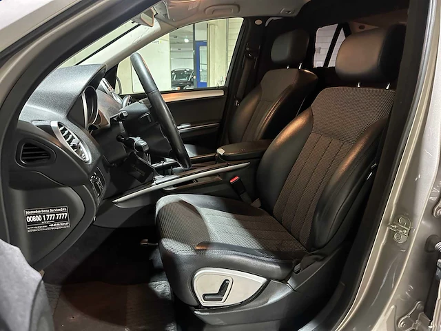 Mercedes-benz ml280 cdi 4matic 190pk 2007 w164 m-klasse, 4-vsg-58 bedrijfswagen - afbeelding 22 van  40
