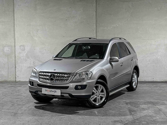 Mercedes-benz ml280 cdi 4matic 190pk 2007 w164 m-klasse, 4-vsg-58 bedrijfswagen - afbeelding 12 van  40