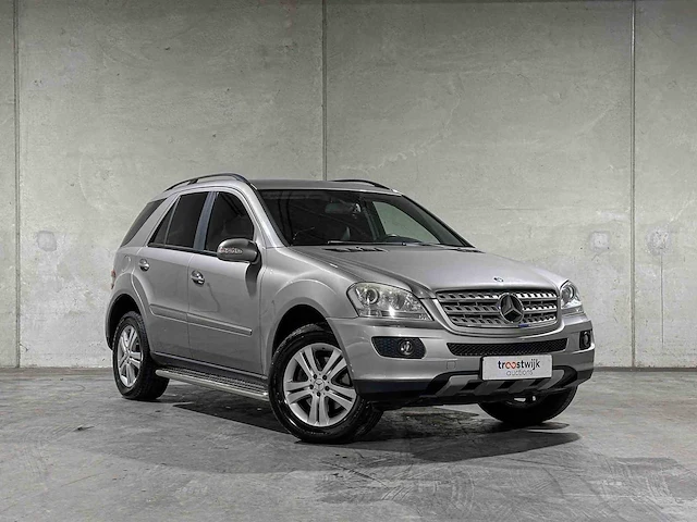 Mercedes-benz ml280 cdi 4matic 190pk 2007 w164 m-klasse, 4-vsg-58 bedrijfswagen - afbeelding 36 van  40