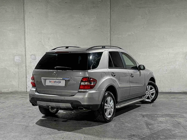 Mercedes-benz ml280 cdi 4matic 190pk 2007 w164 m-klasse, 4-vsg-58 bedrijfswagen - afbeelding 40 van  40